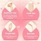 TUMAKOU Portable High Frequency Facial Machine - Orange High Frequency Face Skin Wand Device.