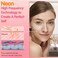 TUMAKOU Portable High Frequency Facial Machine - Orange High Frequency Face Skin Wand Device.