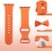 SinceC Tighesen Sport Bands Compatible with Apple Watch Band Ultra 2/Ultra SE Series 9/8/7/6/5/4/3/2/1 38mm 40mm 41mm 42mm 44mm 45mm 49mm S/M M/L for Women/Men Silicone iWatch Band.