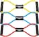 RENRANRING Figure 8 Fitness Resistance Bands with Handles - Exercise Tube Band Set of 3 for Arm and Shoulder Stretch, Rope 8 Word Elastic for Women and Men.