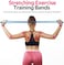 RENRANRING Figure 8 Fitness Resistance Bands with Handles - Exercise Tube Band Set of 3 for Arm and Shoulder Stretch, Rope 8 Word Elastic for Women and Men.