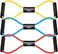 RENRANRING Figure 8 Fitness Resistance Bands with Handles - Exercise Tube Band Set of 3 for Arm and Shoulder Stretch, Rope 8 Word Elastic for Women and Men.