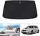 KUST Custom Fit Windshield Sun Shade for 2008-2015 Subaru Impreza WRX/WRX STI Sunshade Foldable Sun Visor Protector Blocks UV Rays Keep Your Car Cooler.