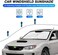 KUST Custom Fit Windshield Sun Shade for 2008-2015 Subaru Impreza WRX/WRX STI Sunshade Foldable Sun Visor Protector Blocks UV Rays Keep Your Car Cooler.