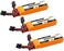 CNHL 450mAh 2S Lipo Battery 7. 6V High Voltage lipo Battery 70C with XT30 Plug for Emax Babyhawk RC Heli 250 Helicopter Axial SCX24 Trashcans Larva X Micro FPV Racing Drone Quadcopter(3 Packs.