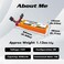 CNHL 450mAh 2S Lipo Battery 7. 6V High Voltage lipo Battery 70C with XT30 Plug for Emax Babyhawk RC Heli 250 Helicopter Axial SCX24 Trashcans Larva X Micro FPV Racing Drone Quadcopter(3 Packs.