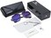 COASION Mens Sunglasses Costume Eyewear Retro Square Aviator Sun Glasses Frames for Women (Black/Gradient Dark Blue.