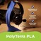 Polymaker Matte PLA Filament 1. 75mm Orange, 1kg Carton Spool PLA Filament 1. 75 - PolyTerra PLA 3D Printer Filament, Print with Most 3D Printers Using 3D Filament.