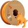 Polymaker Matte PLA Filament 1. 75mm Orange, 1kg Carton Spool PLA Filament 1. 75 - PolyTerra PLA 3D Printer Filament, Print with Most 3D Printers Using 3D Filament.