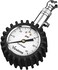 VONDIOR Tire Pressure Gauge - (0-60 PSIHeavy Duty, Certified ANSI Accurate with Large 2 Inch Easy to Read Glow Dial, Low - High Air Pressure Gauge. Tire Gauge for Car and Trucks Tires (White.