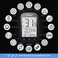 CYCPLUS Bike Computer Set Include Speed Sensor and Mount, Wireless Bicycle Speedometer Odometer, IPX6 Waterproof ANTBluetooth.