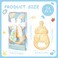 Qonmpcvu Ubrand 24 PCS Baby Bottle Opener Favors Baby Shower Party Favors Baby Boy Shower Gifts Decorations Souvenirs for Guest (Blue, 24.