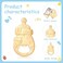 Qonmpcvu Ubrand 24 PCS Baby Bottle Opener Favors Baby Shower Party Favors Baby Boy Shower Gifts Decorations Souvenirs for Guest (Blue, 24.