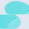 JEXCULL 4 Pack Face Scrubber, Soft Silicone Facial Cleansing Brush Face Exfoliator Blackhead Acne Pore Pad Cradle Cap Face Wash Brush for Deep Cleaning Skin Care.