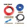 LEIGESAUDIO 0 Gauge Amp Wiring Kit - Complete 0 AWG Amplifier Installation for Car Subwoofer, Radio, and Speakers.