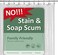 Barossa Design Plastic Shower Liner Clear - Premium PEVA Shower Curtain Liner with Rustproof Grommets and 3 Magnets, Waterproof Cute Lightweight Standard Size Shower Curtains for Bathroom - Clear.