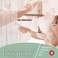 Barossa Design Plastic Shower Liner Clear - Premium PEVA Shower Curtain Liner with Rustproof Grommets and 3 Magnets, Waterproof Cute Lightweight Standard Size Shower Curtains for Bathroom - Clear.