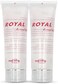 Liflad Radio Frequency Gel for RF Machine - Cooling Gel for Laser Hair Removal - Massage Therapy Cream for WomenMen - Royal Facial Clear (Pack of 2.