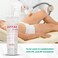 Liflad Radio Frequency Gel for RF Machine - Cooling Gel for Laser Hair Removal - Massage Therapy Cream for WomenMen - Royal Facial Clear (Pack of 2.