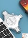 iDiskk 512GB MFI Certified Photo Storage for iPhone USB Flash Drive for USB-C iPad Android Samsung USB for iPhone 14/13/13 pro/12/12 pro/12 mini/11/11/Pro/XR/X, Photo Stick for Computer,MacBook.