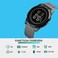 YUINK Mens Watch Ultra-Thin Digital Sports Watch Waterproof Stainless Steel Fashion Wrist Watch for Men Women, Black Grey, L, Ultra-thin digital sports watch.