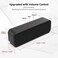 LIELONGREN [2021 Newest] USB Computer Speaker, PC Speaker for Laptop, Desktop Computer, Portable Small Sound Bar with Sound, Loud VolumeRich Bass &ndash; Upgraded with Volume Control.