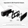 LIELONGREN [2021 Newest] USB Computer Speaker, PC Speaker for Laptop, Desktop Computer, Portable Small Sound Bar with Sound, Loud VolumeRich Bass &ndash; Upgraded with Volume Control.