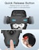 APPS2Car Car Phone Holder Mobile Holder for Car Air Vent Dashboard Phone Holder Mount Car Mobile Holder AC Vent Universal Vent Stand for iPhone Samsung etc.