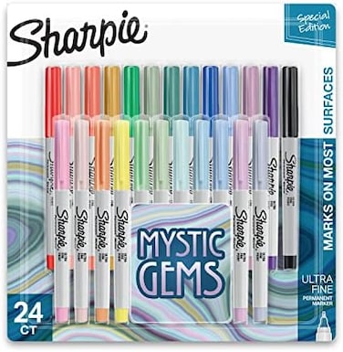 SHARPIE MYSTIC GEMS UFN 24CD.