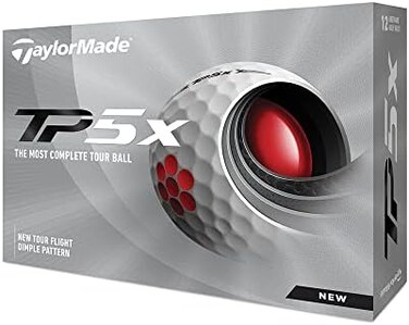 كرة الجولف TaylorMade 2021 TP5X.