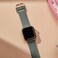 Recoppa Sport Band Compatible with Apple Watch Bands 49mm 45mm 44mm 42mm 41mm 40mm 38mm, Soft Silicone Wristbands Replacement Strap with Classic Clasp for iWatch Series SE 8 7 6 5 4 3 2 1 Utral for Wo