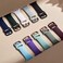 Recoppa Sport Band Compatible with Apple Watch Bands 49mm 45mm 44mm 42mm 41mm 40mm 38mm, Soft Silicone Wristbands Replacement Strap with Classic Clasp for iWatch Series SE 8 7 6 5 4 3 2 1 Utral for Wo