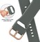 Recoppa Sport Band Compatible with Apple Watch Bands 49mm 45mm 44mm 42mm 41mm 40mm 38mm, Soft Silicone Wristbands Replacement Strap with Classic Clasp for iWatch Series SE 8 7 6 5 4 3 2 1 Utral for Wo