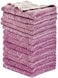 OstWony 12PCS Super Absorbent Cleaning Cloths, Kitchen Towels Dish Towels, Multipurpose Reusable Dish Cloths, Double-Sided Microfiber Cleaning Rags for Furniture, Car, Tea, Bowl, 10x 6 inch，.