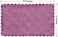 OstWony 12PCS Super Absorbent Cleaning Cloths, Kitchen Towels Dish Towels, Multipurpose Reusable Dish Cloths, Double-Sided Microfiber Cleaning Rags for Furniture, Car, Tea, Bowl, 10x 6 inch，.