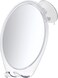 HoneyBull Shower Mirror for Shaving Fogless with Suction, 2 Razor HoldersSwivel (Extra-Large White.