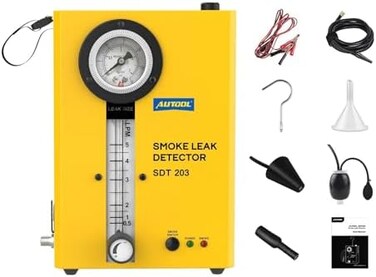 جهاز AUTOOL EVAP Vacuum Automotive Smoke Machine Leak Deletector Exporting Tester.