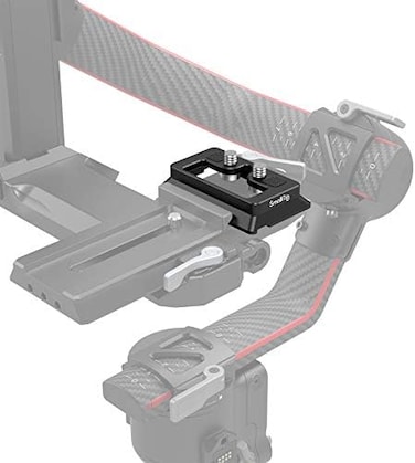 لوحة التحرير السريع SMALLRIG لـ Arca-Type القياسية متوافقة مع DJI RS 2 / RSC 2 / RS 3 / RS 3 Pro/RS 4 / RS 4 Pro Gimbal - 3154.