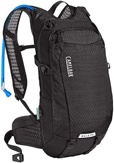 حقيبة ترطيب الدراجات CamelBak M. U. L. E. Pro 14 سعة 100 أونصة - تقنية رسم خرائط الجسم.