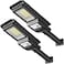 Engrepo Solar Lights Outdoor, 1000LM 156 LEDs Solar Powered Motion Sensor Light, Security Waterproof Solar Flood Light for Yard, Fence, Garden, Patio, Front Door, Shed, Deck, Path. 2 Pack.
