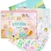 Story Magic Large Sticker Book by Horizon Group USA, Create Your Own Magical Adventures Inside a 14" x 11" Sticker Book, Over 350 Repositionable Stickers, Sticker Books for Kids 2-4.