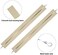 Honoson 10 Pcs Impulse Sealer Replacement Parts 16 Inch Heat Seal Strips Replacement Element Service Heat Seal Strips Impulse Sealer Spare Repair Parts Kit Compatible with F-400, FS-400, PFS-400.