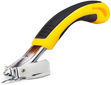LDD Staple Remover, Staple Puller Tool with Ergonomic Handle, Upholstery and Construction Heavy Duty Staple Removers for Removing All Kinds of Nails in Furniture, Floor, Wooden Box, Photo Frame, Carpe
