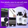 RI RESIONE F69 Flexible Resin, Black, 1kg, TPU-Like, 405nm UV-Curing, DLP/LCD/MSLA Compatible, High Elongation, Tear Resistant, Soft Rubber-Like Texture.
