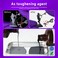 RI RESIONE F69 Flexible Resin, Black, 1kg, TPU-Like, 405nm UV-Curing, DLP/LCD/MSLA Compatible, High Elongation, Tear Resistant, Soft Rubber-Like Texture.