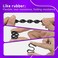 RI RESIONE F69 Flexible Resin, Black, 1kg, TPU-Like, 405nm UV-Curing, DLP/LCD/MSLA Compatible, High Elongation, Tear Resistant, Soft Rubber-Like Texture.