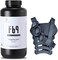 RI RESIONE F69 Flexible Resin, Black, 1kg, TPU-Like, 405nm UV-Curing, DLP/LCD/MSLA Compatible, High Elongation, Tear Resistant, Soft Rubber-Like Texture.