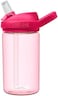 CamelBak eddy14 oz Kids Water Bottle with Tritan Renew &ndash; Straw Top, Leak-Proof When Closed, Grapefruit.