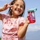 CamelBak eddy14 oz Kids Water Bottle with Tritan Renew &ndash; Straw Top, Leak-Proof When Closed, Grapefruit.