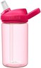 CamelBak eddy14 oz Kids Water Bottle with Tritan Renew &ndash; Straw Top, Leak-Proof When Closed, Grapefruit.